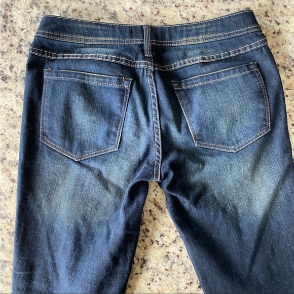 FREE PEOPLE - Beaded Jeans - Picture 2 of 8